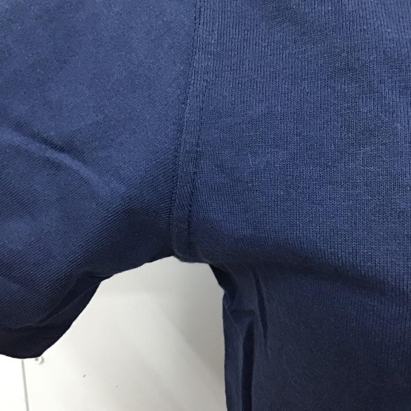 モンベル mont-bell Tシャツ 半袖 2104726 カエル クルーネック S プリント 紺 / ネイビー / レディース USED 古着 中古 10114919