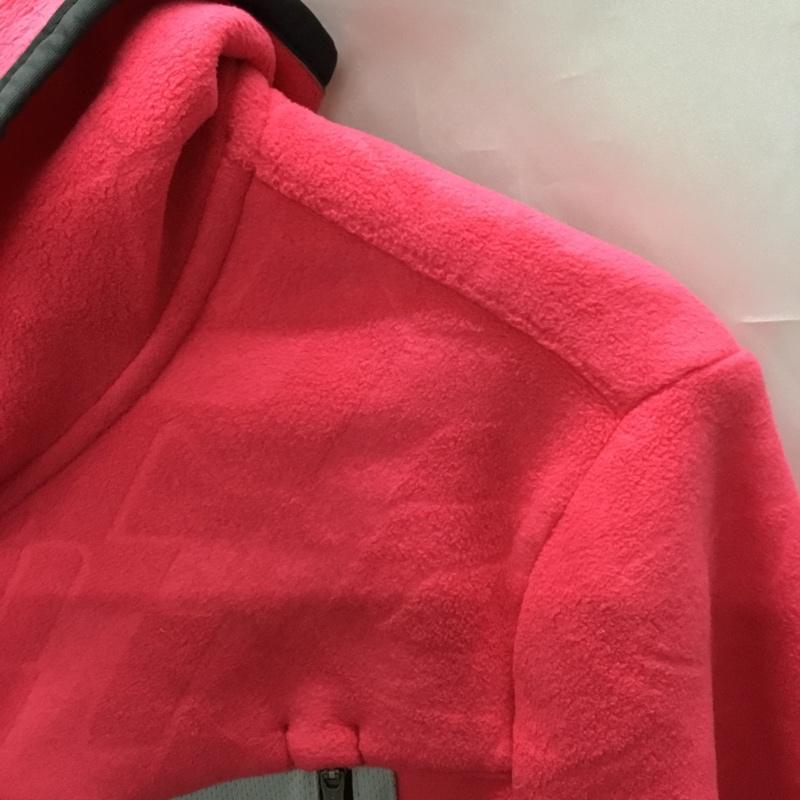 プーマ PUMA パーカー 長袖 ジップパーカー L 無地 桃 / ピンク / レディース USED 古着 中古 10110701