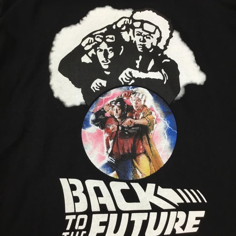 古着 USED Tシャツ 半袖 半袖カットソー プリントTシャツ クルーネックカットソー バンドTシャツ XL プリント 黒 / ブラック / メンズ USED 古着 中古 10106945