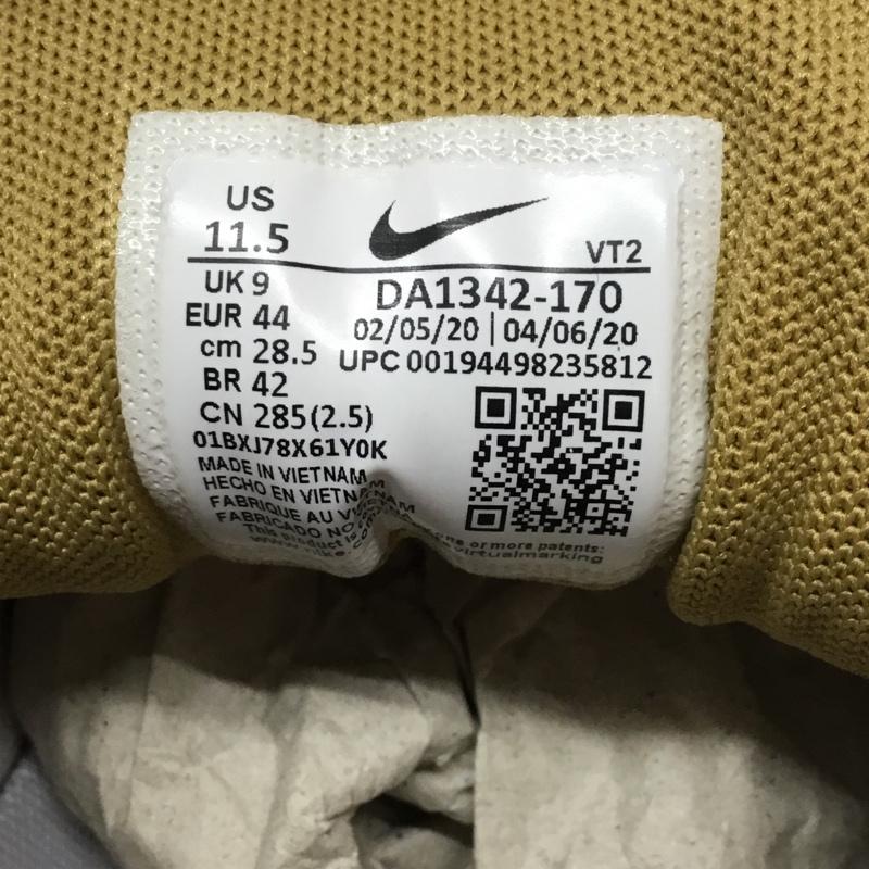 ナイキ NIKE スニーカー スニーカー DA1342-170 WMNS AIR MAX 90 SE 28.5cm 28.5cm ロゴ、文字 白 / ホワイト / X 金 / ゴールド / メンズ USED 古着 中古 10112859