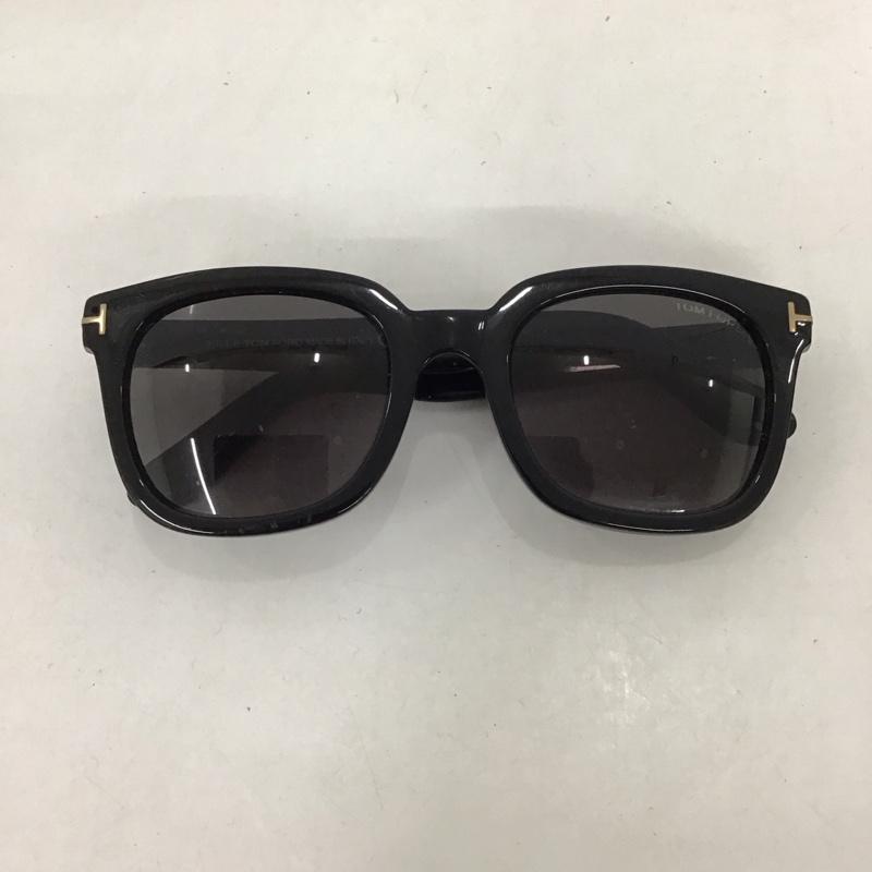 トム フォード TOM FORD めがね・サングラス サングラス 211 ロゴ、文字 黒 / ブラック / メンズ USED 古着 中古 10123329