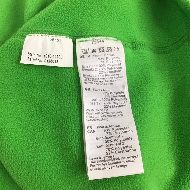 マムート Mammut ジャケット、上着 ジャンパー、ブルゾン ジップアップジャケット スタンドカラー アウター M ロゴ、文字 緑 / グリーン / メンズ USED 古着 中古 10139280