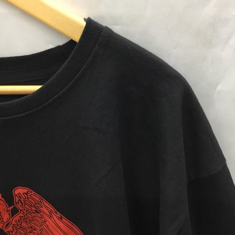 古着 USED Tシャツ 半袖 半袖カットソー プリントTシャツ クルーネックカットソー バンドTシャツ XL プリント 黒 / ブラック / メンズ USED 古着 中古 10106934