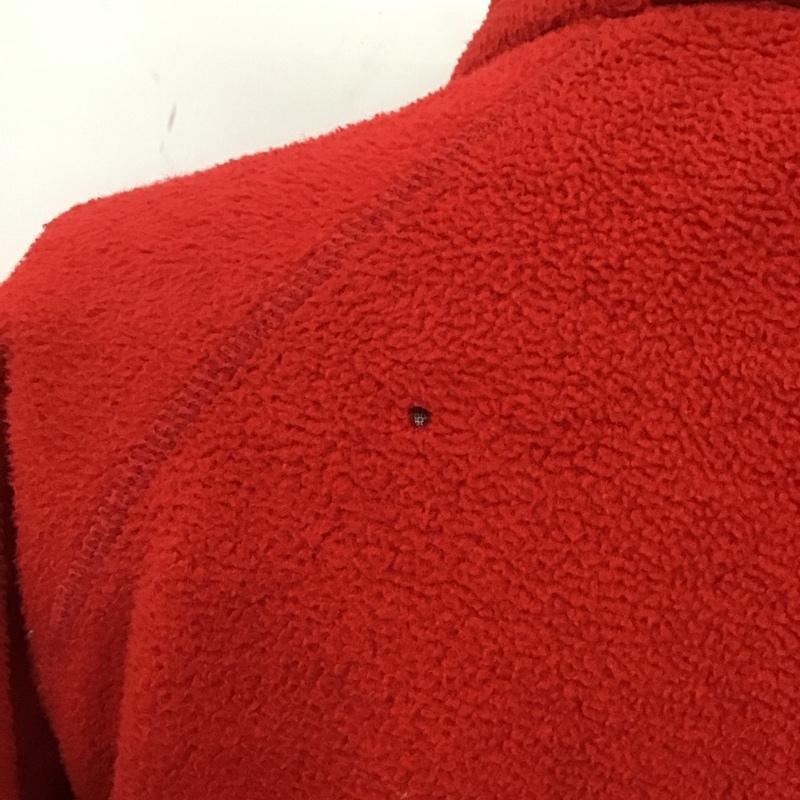 モンベル mont-bell ジャケット、上着 ジャケット、ブレザー 1106456 フリース クリマプラス200 M ロゴ、文字 赤 / レッド / レディース USED 古着 中古 10109050