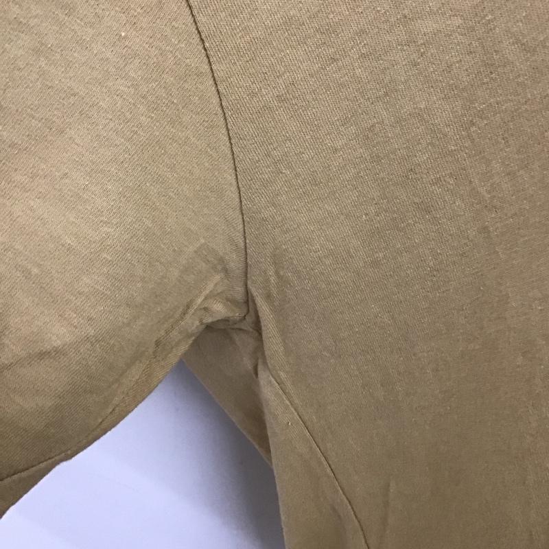 リー Lee Tシャツ 半袖 M プリント ベージュ / ベージュ / レディース USED 古着 中古 10106205