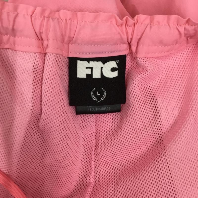 エフティーシー FTC パンツ ショートパンツ ショートパンツ ハーフパンツ カジュアルパンツ ナイロンパンツ L 無地 桃 / ピンク /  メンズ USED 古着 中古 10122943