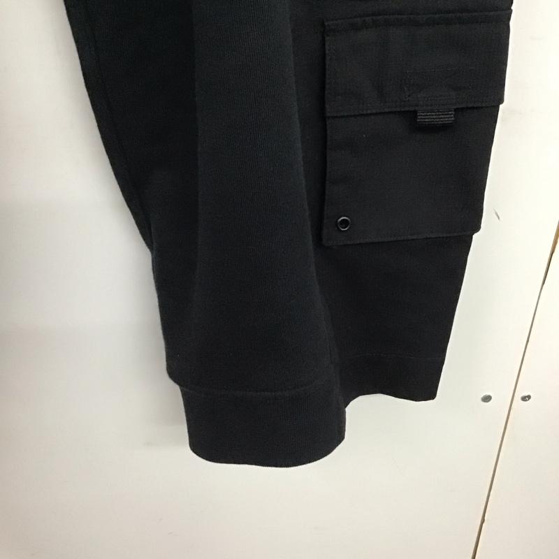 ナイキ NIKE パンツ ワークパンツ、ペインターパンツ DR0095-010 ピースマイナスワン WIDE PANTS XS 無地 黒 / ブラック / メンズ USED 古着 中古 10134840