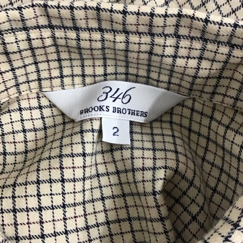 ブルックスブラザーズ BROOKS BROTHERS シャツ、ブラウス 長袖 長袖シャツ チェックシャツ カラーシャツ 2 チェック マルチカラー / マルチカラー / レディース USED 古着 中古 10126904