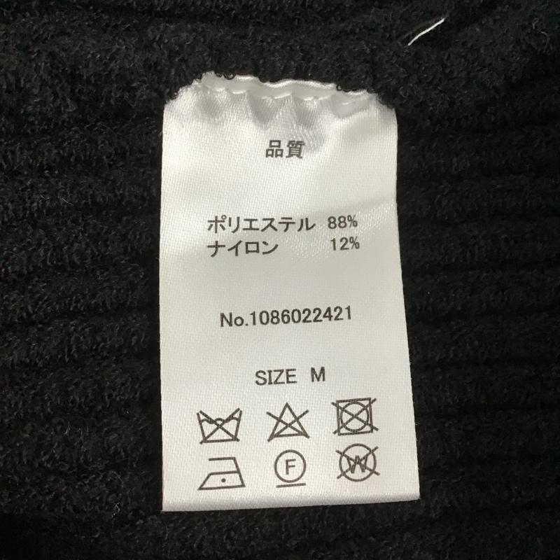 マジェスティックレゴン MAJESTIC LEGON カーディガン 長袖 M 無地 黒 / ブラック / レディース USED 古着 中古 10105776