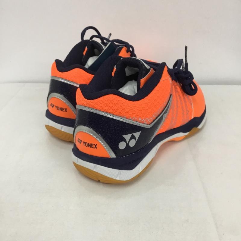 ヨネックス YONEX カジュアルシューズ カジュアルシューズ バドミントンシューズ POWER CUSHION COMFORT2 MEN パワークッションコンフォート2メン SHBCF2M 26.5cm 無地 橙 / オレンジ / メンズ USED 古着 中古 10125892