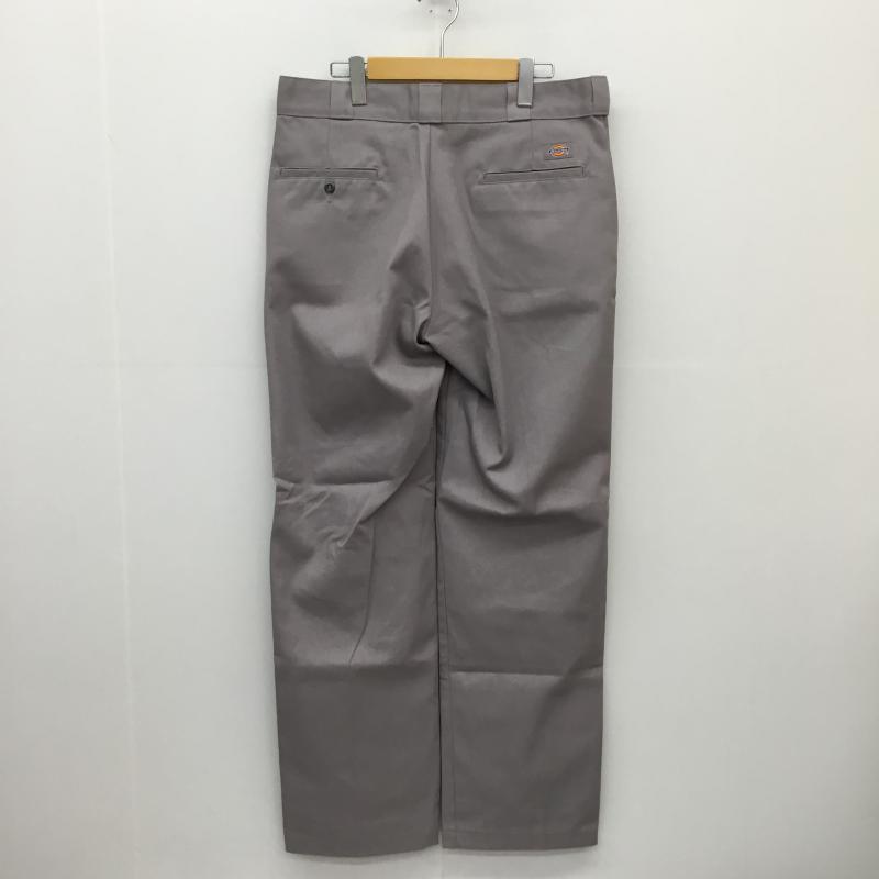 ディッキーズ Dickies パンツ ワークパンツ、ペインターパンツ Dickies ワークパンツ 34 ロゴ、文字 灰 / グレー / メンズ USED 古着 中古 10129901