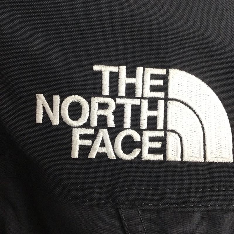 ザノースフェイス THE NORTH FACE ジャケット、上着 ジャンパー、ブルゾン nd91835 マウンテンダウンコート ジップアップジャケット アウター S ロゴ、文字 黒 / ブラック / メンズ USED 古着 中古 10108024