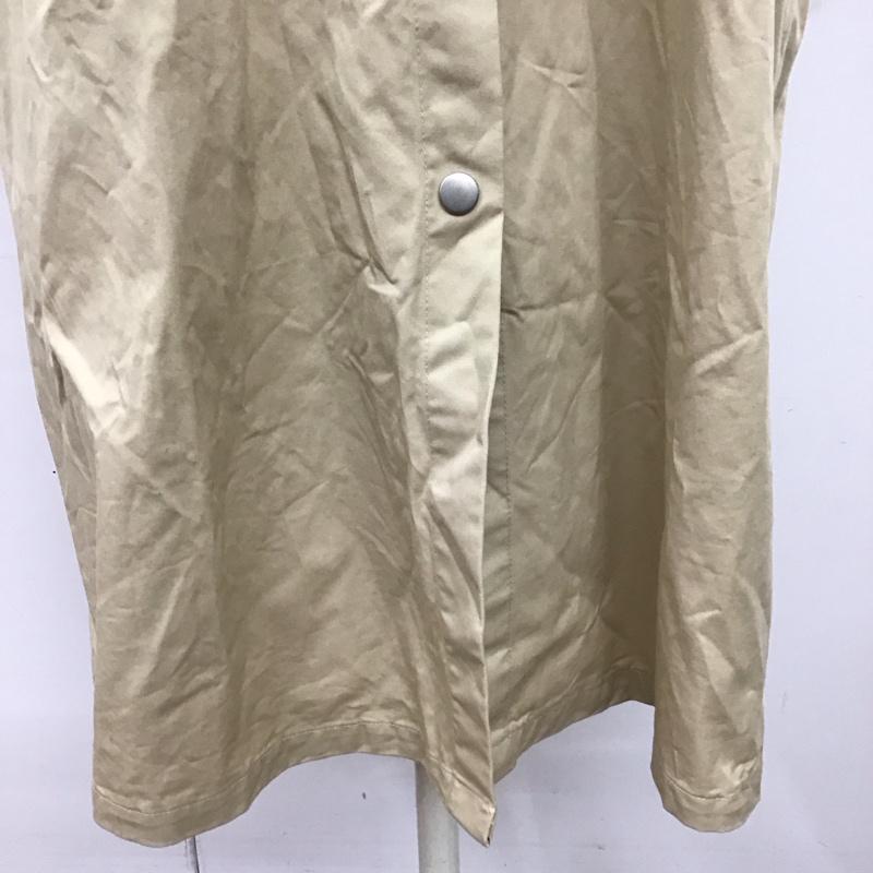 エヘカソポ ehka sopo コート コート一般 1303862 ロング丈 FREE 無地 ベージュ / ベージュ / レディース USED 古着 中古 10122459