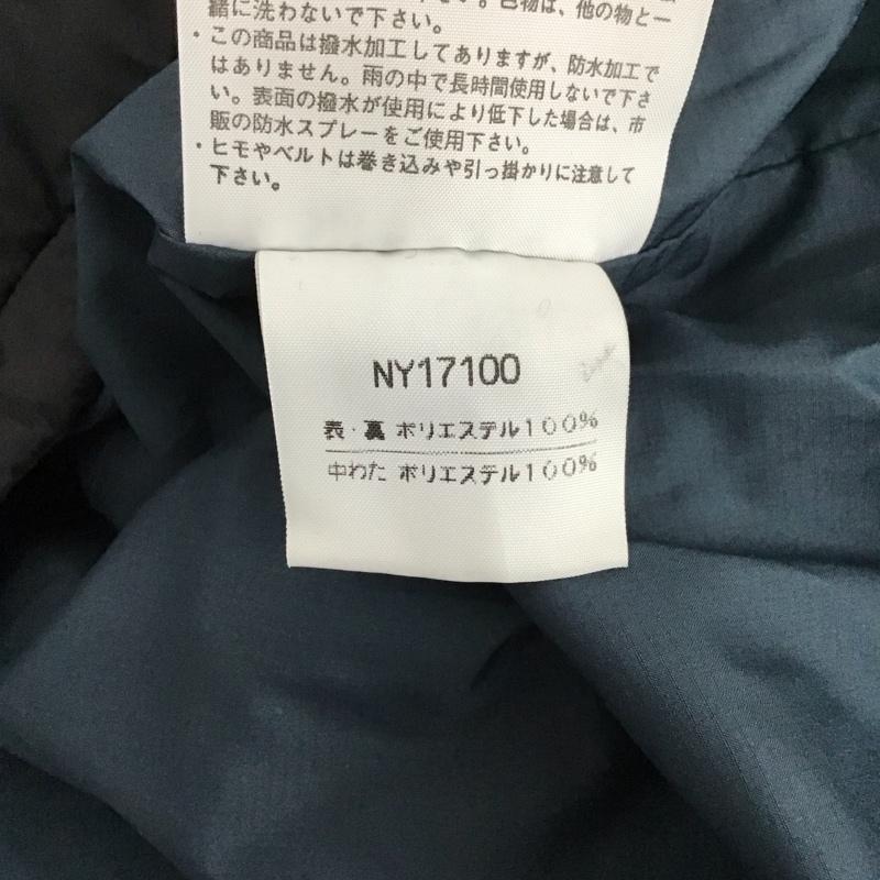 ザノースフェイス THE NORTH FACE ジャケット、上着 ジャケット、ブレザー ny17100 ジップアップジャケット スタンドカラー アウター LL ロゴ、文字 黒 / ブラック / メンズ USED 古着 中古 10123833