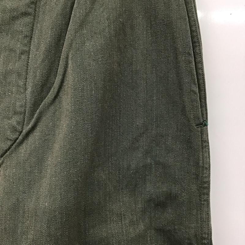 古着 USED パンツ デニム、ジーンズ ワイドパンツ カジュアルパンツ ワークパンツ fristads 無地 カーキ / カーキ /  メンズ USED 古着 中古 10124113