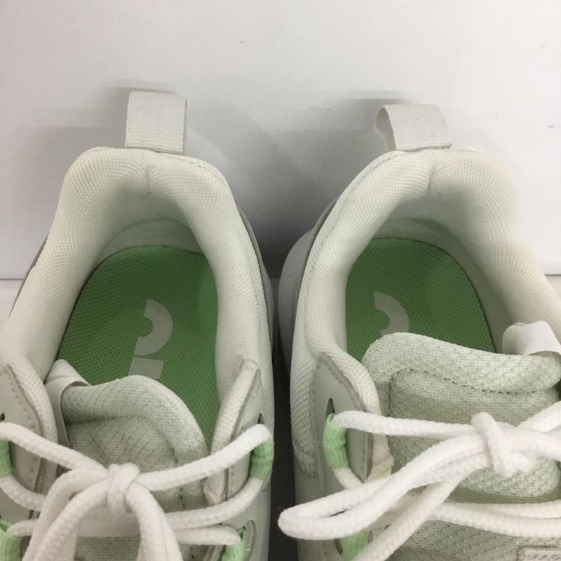 ナイキ NIKE スニーカー スニーカー CI9842-003 AIR MAX VERONA 25cm 25.0cm ワンポイント 白 / ホワイト / X 薄緑 / ライトグリーン / レディース USED 古着 中古 10140033