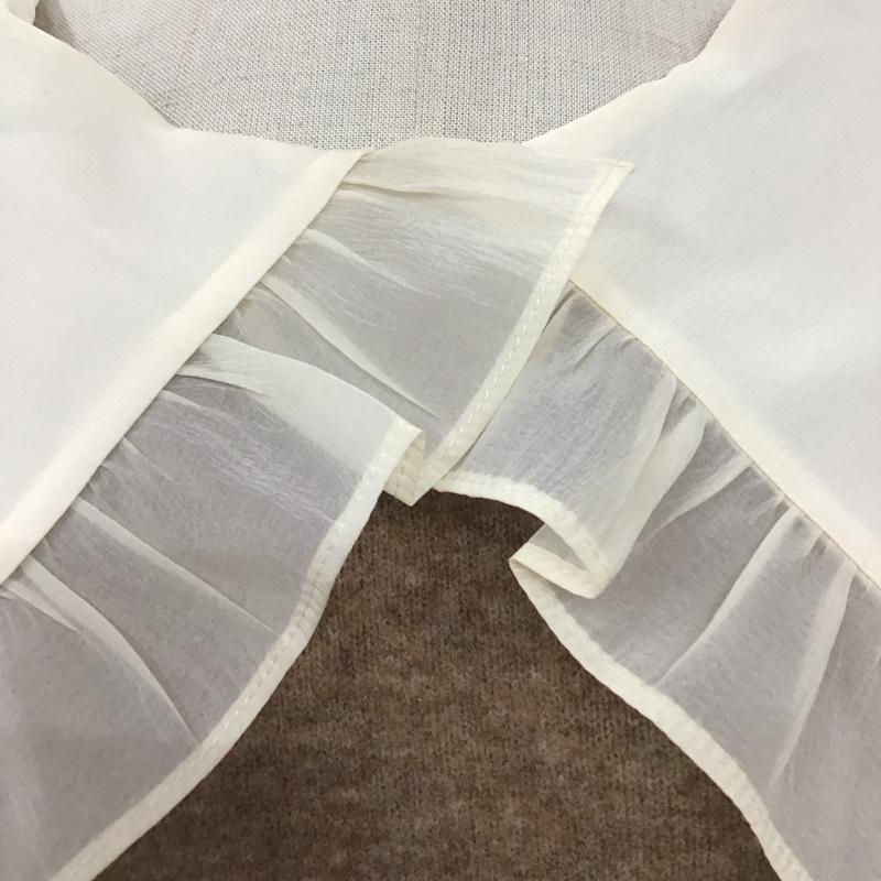 ザラ ZARA ニット、セーター 長袖 S 無地 茶 / ブラウン /  レディース USED 古着 中古 10111592