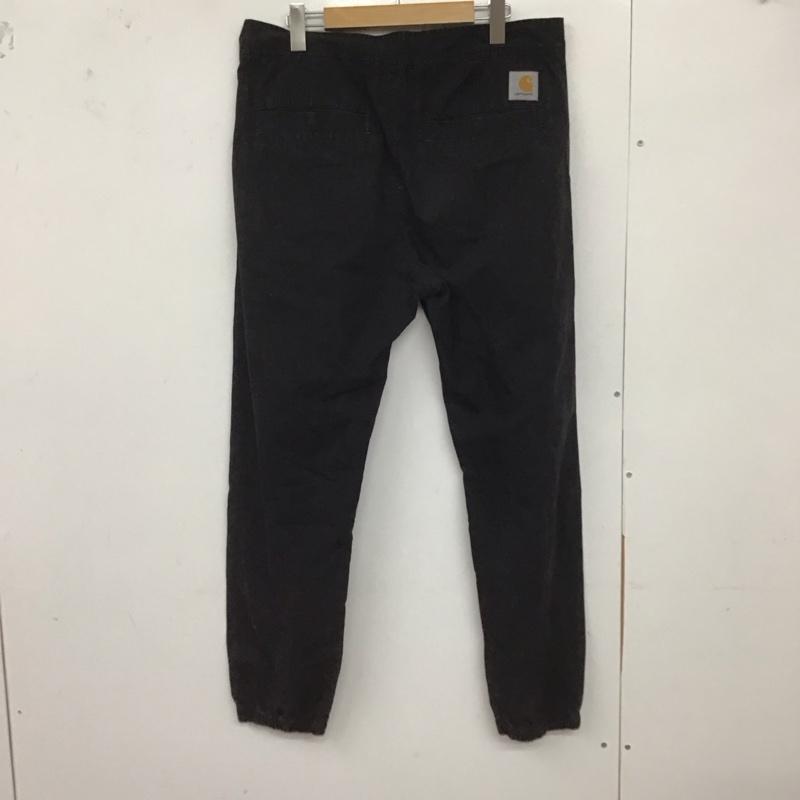 カーハート Carhartt パンツ ワークパンツ、ペインターパンツ ワークパンツ ワイドパンツ カジュアルパンツ M 無地 黒 / ブラック /  メンズ USED 古着 中古 10128653