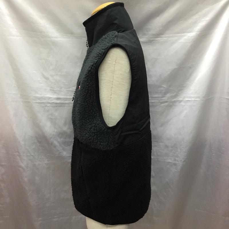 ナイキ NIKE ベスト ベスト CD3143-045 AS M NSW HE VEST WINTER OFF NOIR ボア フリース L ロゴ、文字 黒 / ブラック / X ダークグレー / ダークグレー / メンズ USED 古着 中古 10121020