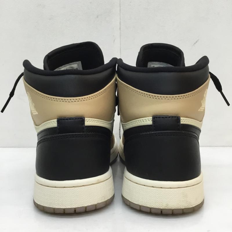 ナイキ NIKE スニーカー スニーカー Nike Women s Air Jordan 1 High Mushroom AH7389-003 25.5cm ロゴ、文字 ベージュ / ベージュ / X 茶 / ブラウン / メンズ USED 古着 中古 10135902
