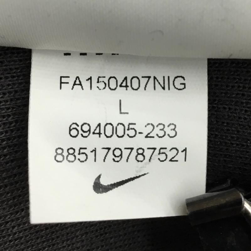 ナイキ NIKE パーカー 長袖 694005-233 テック フリース ジップアップ パーカー L カモフラージュ柄・迷彩 黒 / ブラック / メンズ USED 古着 中古 10136087