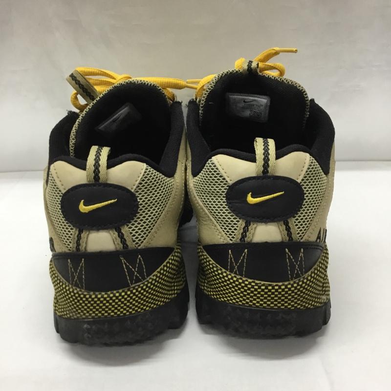 ナイキ NIKE スニーカー スニーカー FJ7098-700 AIR HUMARA QS 30cm 30.0cm ロゴ、文字 ベージュ / ベージュ / X 黒 / ブラック / X 黄 / イエロー / メンズ USED 古着 中古 10123261
