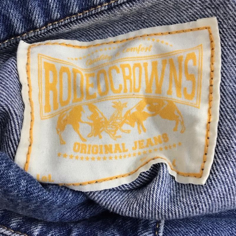ロデオクラウンズ Rodeo Crowns ジャケット、上着 ジャケット、ブレザー 420esm10-0010 デニムジャケット ロングジャケット Gジャン FREE 無地 インディゴ / インディゴ / レディース USED 古着 中古 10119440