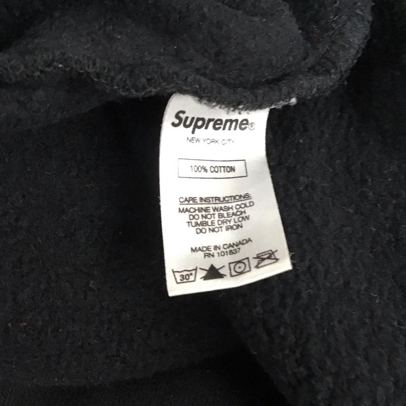 シュプリーム Supreme トレーナー 長袖 17SS Don tBeADickCrewneck 長袖トレーナー スウェット M ロゴ、文字 黒 / ブラック / メンズ USED 古着 中古 10110882