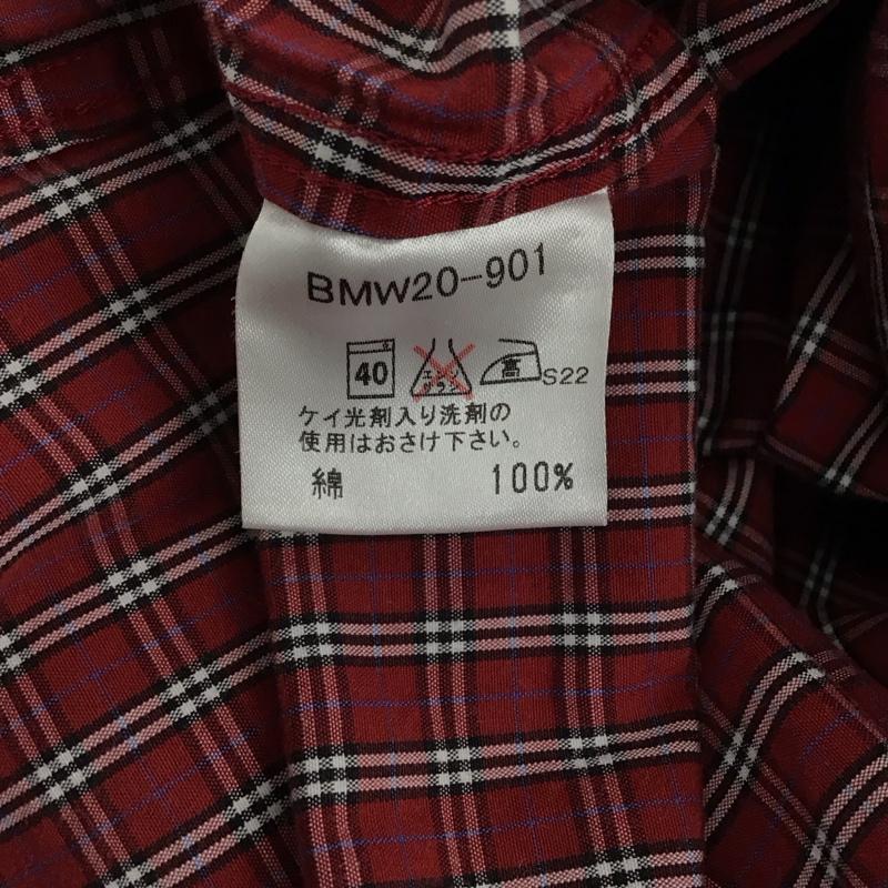 バーバリーブラックレーベル BURBERRY BLACK LABEL シャツ、ブラウス 半袖 半袖シャツ チェックシャツ カラーシャツ 3 チェック マルチカラー / マルチカラー / メンズ USED 古着 中古 10132368