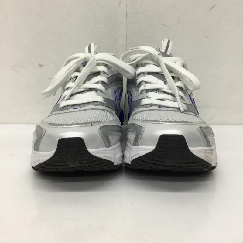 ナイキ NIKE スニーカー スニーカー DX3217-043 ズーム エア ファイヤー 23.0cm ロゴ、文字 青 / ブルー / X 銀 / シルバー / レディース USED 古着 中古 10137582