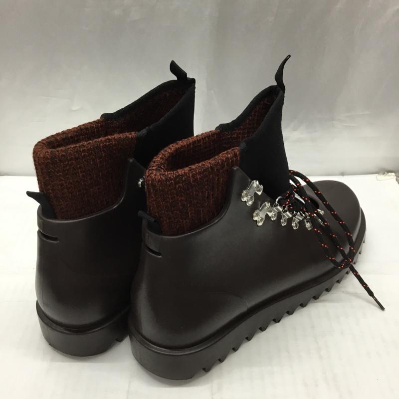 ヘンリーアンドヘンリー HENRY&HENRY 長靴、レインシューズ 長靴、レインシューズ 11820047 マウンテンブーツ シャークソール 箱有 ロゴ、文字 ダークブラウン / ダークブラウン / メンズ USED 古着 中古 10116893