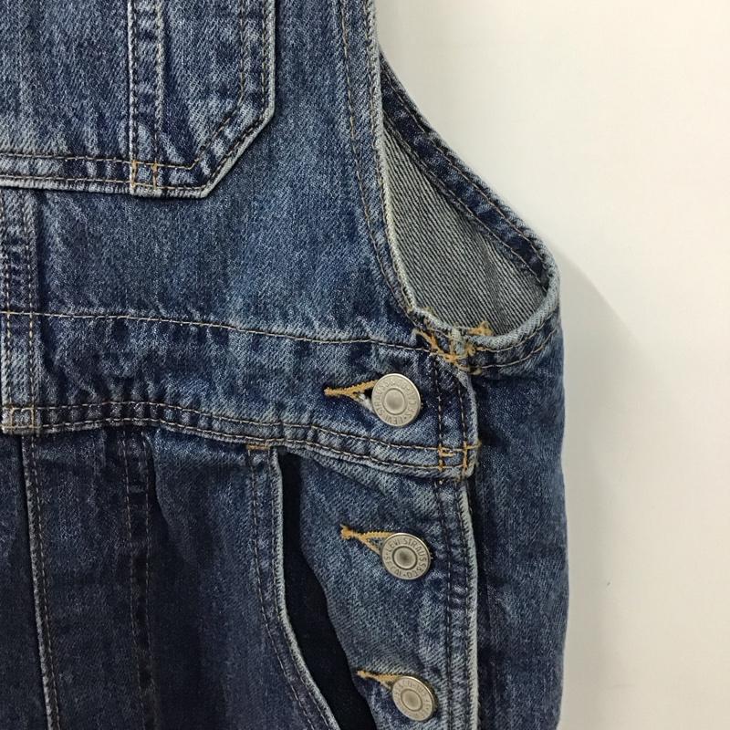 リーバイス Levi s サロペット・オーバーオール サロペット、オーバーオール XS 無地 水色 / ライトブルー / レディース USED 古着 中古 10130533