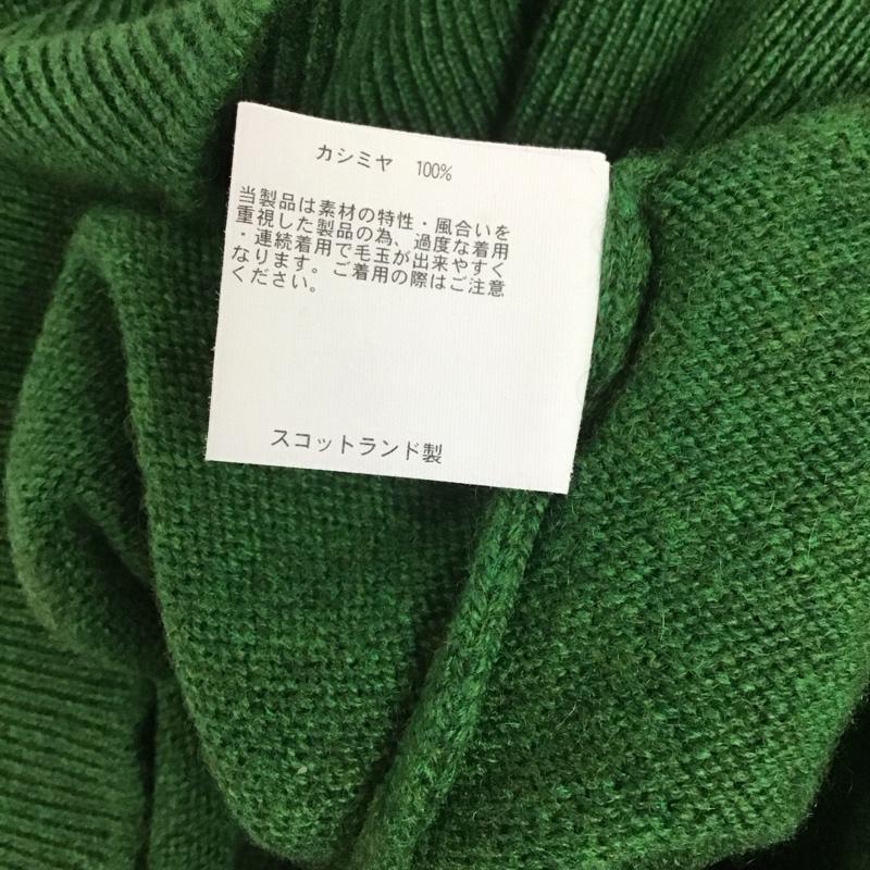 ブルックスブラザーズ BROOKS BROTHERS ベスト ベスト ニットベスト ノースリーブカットソー セーター Vネックカットソー M 無地 緑 / グリーン / メンズ USED 古着 中古 10112106