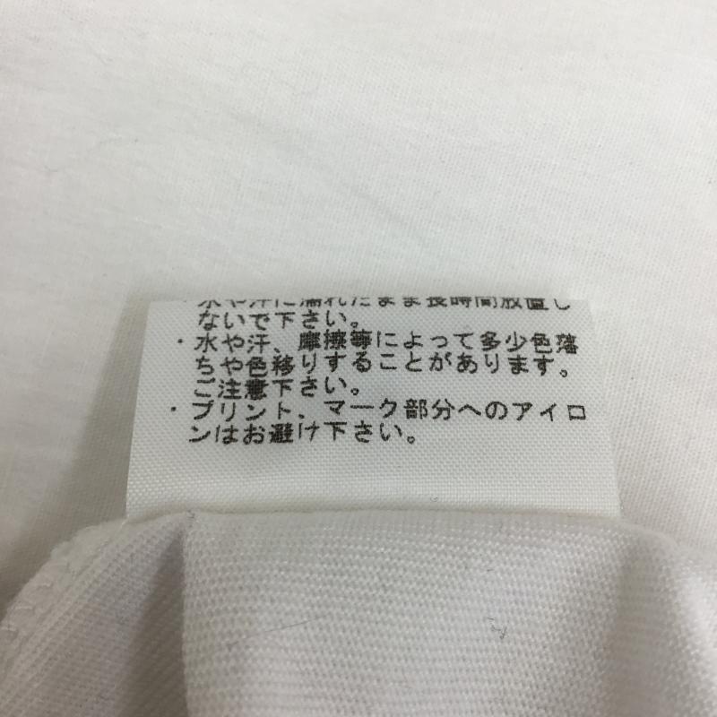 ザノースフェイス THE NORTH FACE Tシャツ 半袖 NT31609Z BIGロゴTシャツ S ロゴ、文字 白 / ホワイト / X 黒 / ブラック / レディース USED 古着 中古 10130850