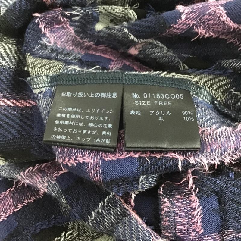 ヒステリックグラマー HYSTERIC GLAMOUR ワンピース ロングスカート 01183co05 ジャガードワンピース 長袖チェックワンピース ロングワンピース FREE チェック マルチカラー / マルチカラー / レディース USED 古着 中古 10106297