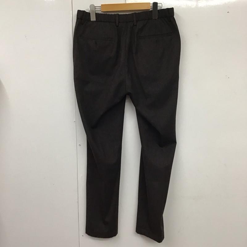 グリーンレーベルリラクシング green label relaxing パンツ ワークパンツ、ペインターパンツ スラックス ワイドパンツ カジュアルパンツ L 無地 茶 / ブラウン /  メンズ USED 古着 中古 10125128