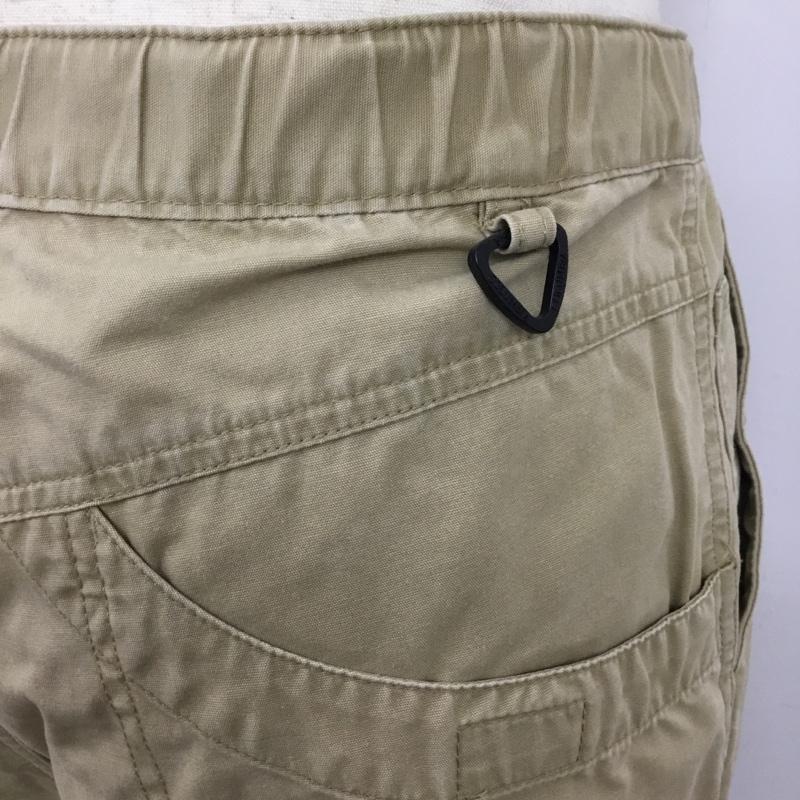 コロンビア Columbia ボトムス ボトムス 112 PM8705 カッシュマンパンツ アウトドア S ロゴ、文字 ベージュ / ベージュ / メンズ USED 古着 中古 10119855