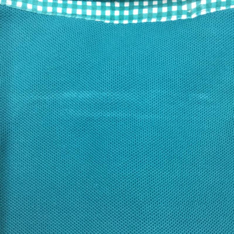エレメント ELEMENT ポロシャツ 半袖 M 無地 X プリント 水色 / ライトブルー / メンズ USED 古着 中古 10108978