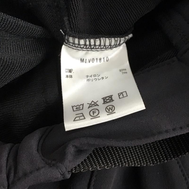 ミレー MILLET パンツ ワークパンツ、ペインターパンツ miv01810 モンテローザパンツ ワイドパンツ M ロゴ、文字 黒 / ブラック / メンズ USED 古着 中古 10142131