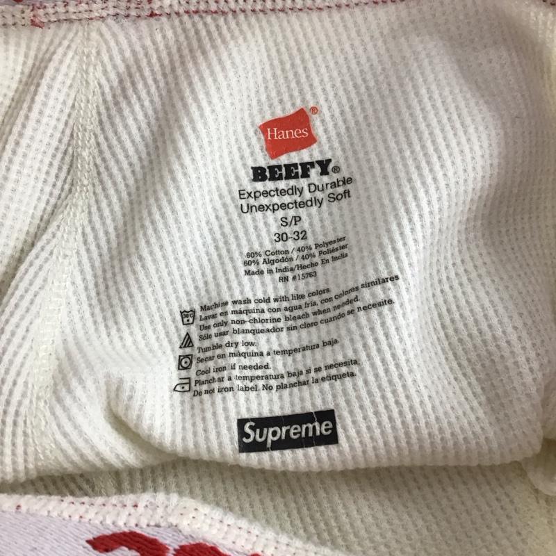 シュプリーム Supreme ボトムス ボトムス サーマルパンツ アンダーウェア スパッツ S 無地 白 / ホワイト / メンズ USED 古着 中古 10142567