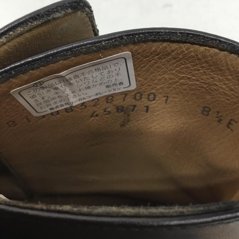 ポロラルフローレン POLO RALPH LAUREN ブーツ ショートブーツ 26.5cm 無地 黒 / ブラック / メンズ USED 古着 中古 10140918