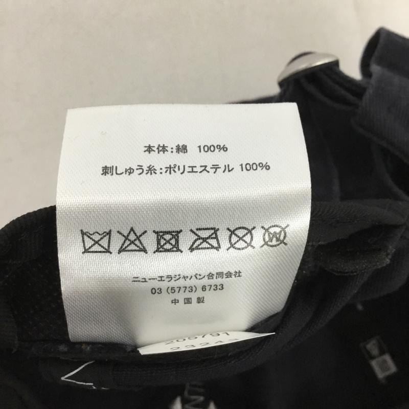 ニューエラ NEW ERA 帽子 キャップ NY ニューヨークヤンキース 9TWENTY ロゴ、文字 紺 / ネイビー / メンズ USED 古着 中古 10146881