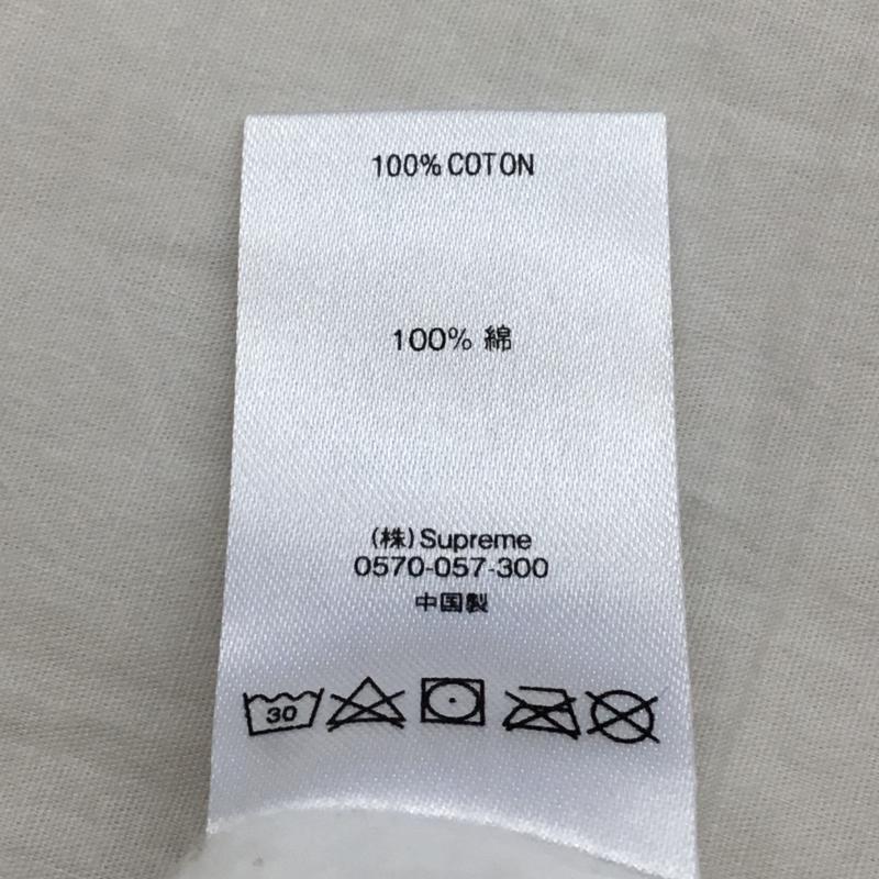 シュプリーム Supreme パーカー 長袖 19SS Shears Hooded Sweatshirt XL 白 / ホワイト / X 黄 / イエロー / メンズ USED 古着 中古 10139149