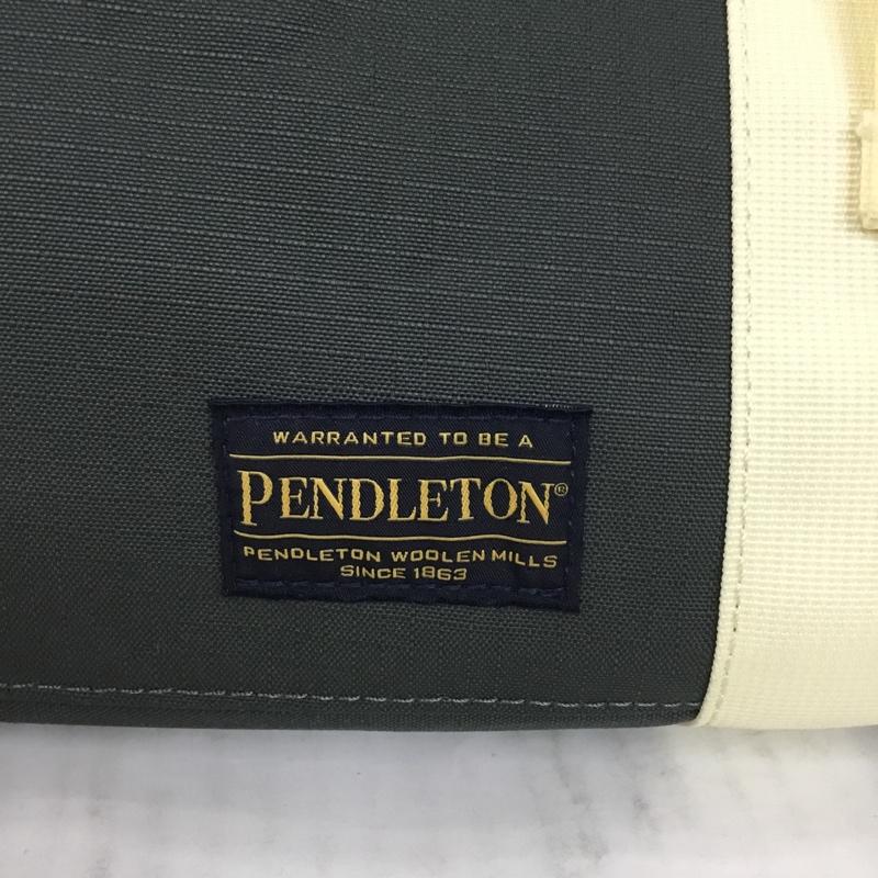 ペンドルトン PENDLETON マザーズバッグ マザーズバッグ 大容量 2WAY ロゴ、文字 チャコールグレー / チャコールグレー / レディース USED 古着 中古 10109924