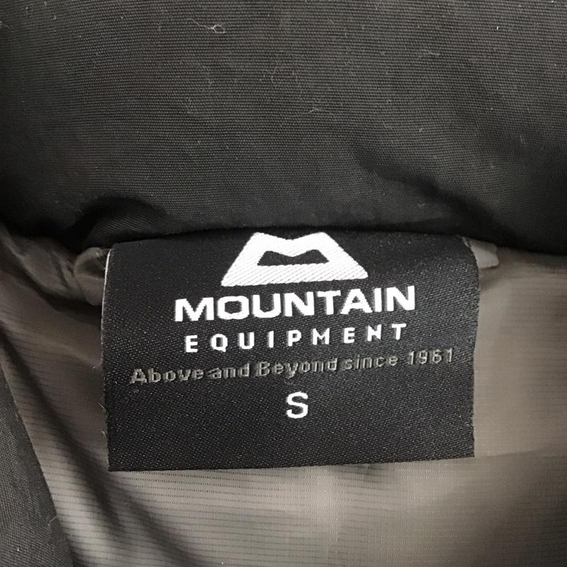 マウンテンイクイップメント MOUNTAIN EQUIPMENT ベスト ベスト ダウンベスト S 無地 黒 / ブラック / メンズ USED 古着 中古 10107832