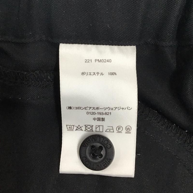 コロンビア Columbia パンツ ワークパンツ、ペインターパンツ 221 pm0240 ForkToPinesPant カジュアルパンツ ワイドパンツ M 無地 黒 / ブラック / メンズ USED 古着 中古 10116254