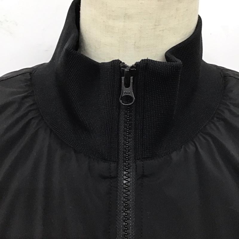 ニューエラ NEW ERA ベスト ベスト 中綿 フルジップ 5L ロゴ、文字 黒 / ブラック / メンズ USED 古着 中古 10123208