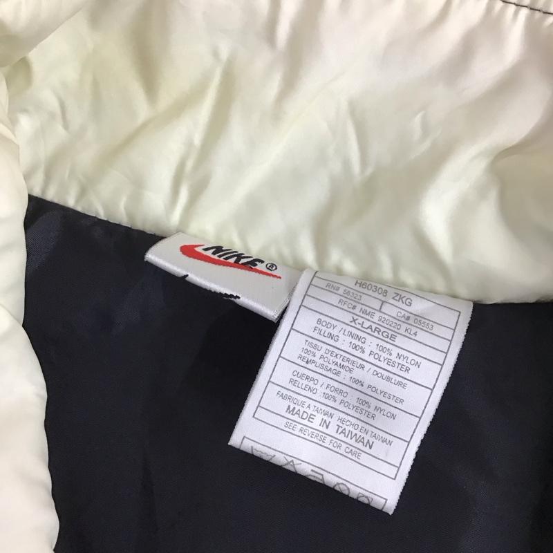 ナイキ NIKE ジャケット、上着 ジャンパー、ブルゾン XL 無地 マルチカラー / マルチカラー / メンズ USED 古着 中古 10121843