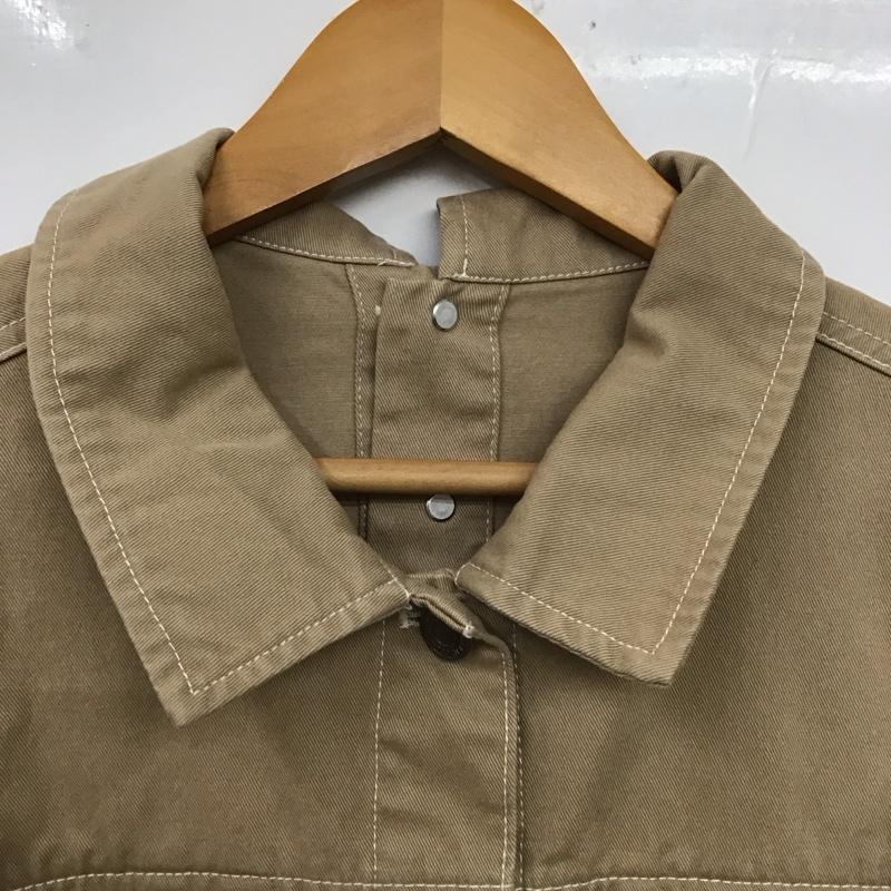 オリーブデオリーブ OLIVE des OLIVE ジャケット、上着 ジャケット、ブレザー M 無地 ベージュ / ベージュ / レディース USED 古着 中古 10129497