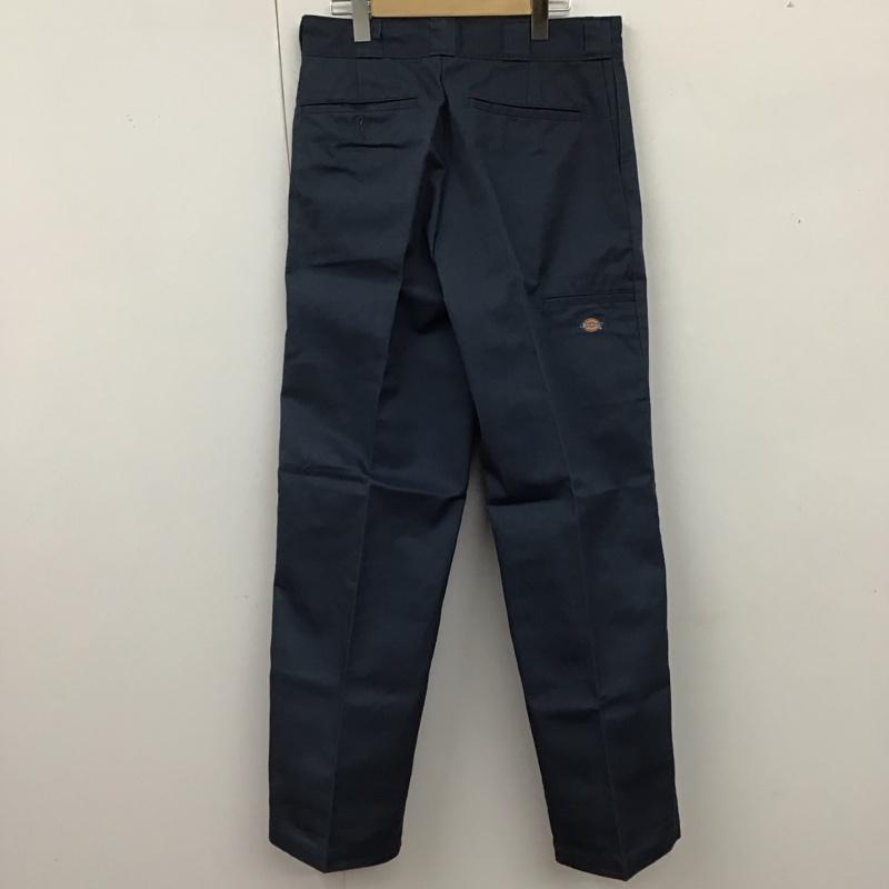 ディッキーズ Dickies パンツ チノパン 32インチ 無地 紺 / ネイビー /  メンズ USED 古着 中古 10123353